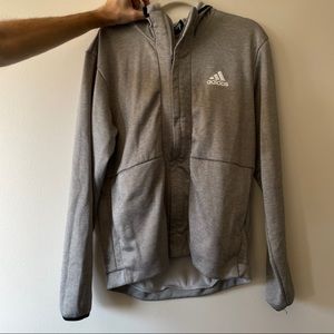Adidas full zip hoodie